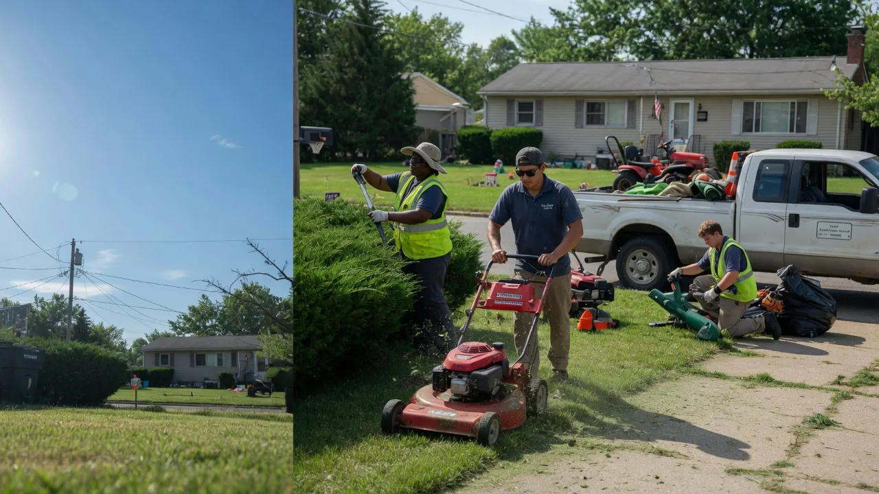 Lawn Care in Laurens, SC near me